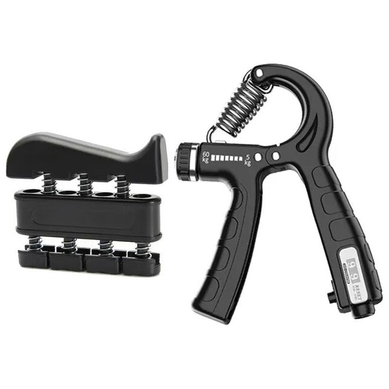 Adjustable 5-60Kg Heavy Hand Gripper Fitness Hand Exerciser Grip Wrist Training Finger Gripper Hand Strengthener for Patient