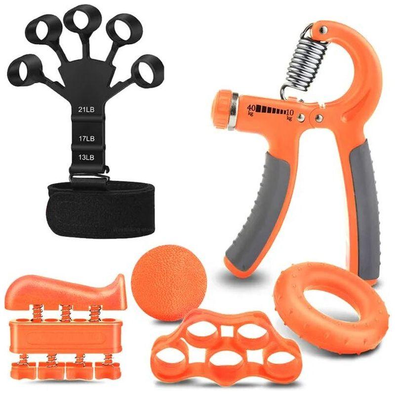 Adjustable 5-60Kg Heavy Hand Gripper Fitness Hand Exerciser Grip Wrist Training Finger Gripper Hand Strengthener for Patient