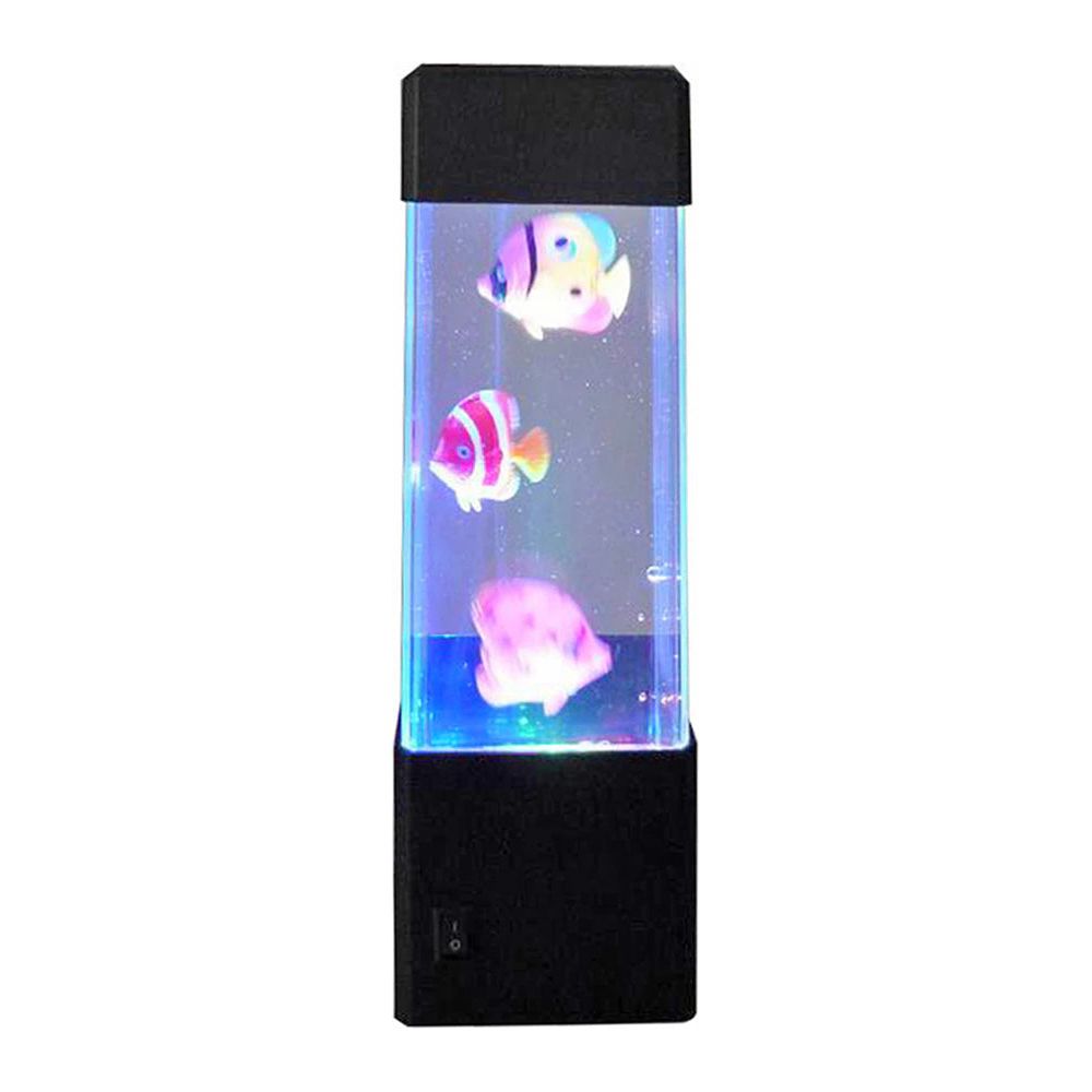 Colorful LED Jellyfish Night Light Jellyfish Aquarium Decorative Lamp Creative Night Light Kids Birthday Gift Home Room Decor