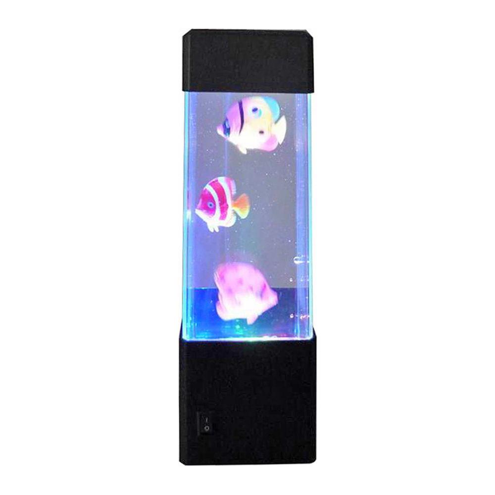 Colorful LED Jellyfish Night Light Jellyfish Aquarium Decorative Lamp Creative Night Light Kids Birthday Gift Home Room Decor