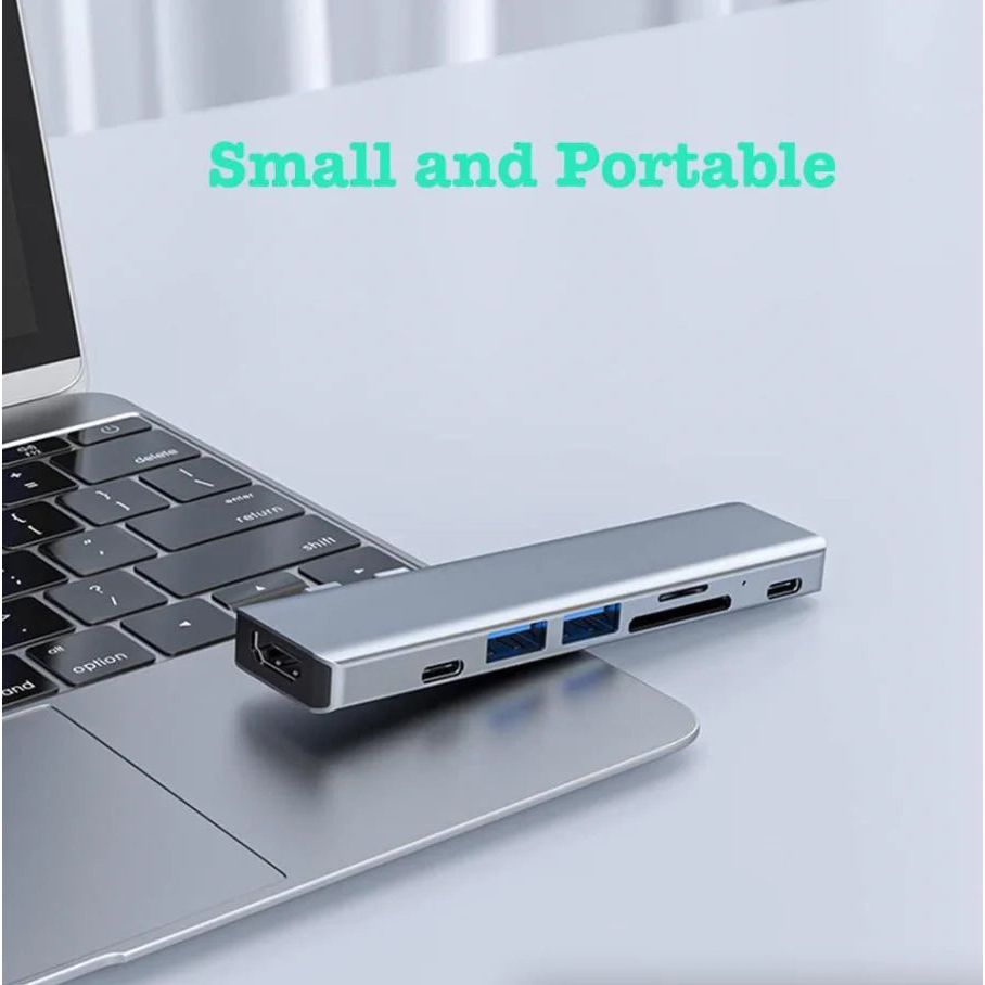 Multiport USB-C Hub Type C to USB 3.0 4K HDMI Adapter for Macbook Pro / Air USA