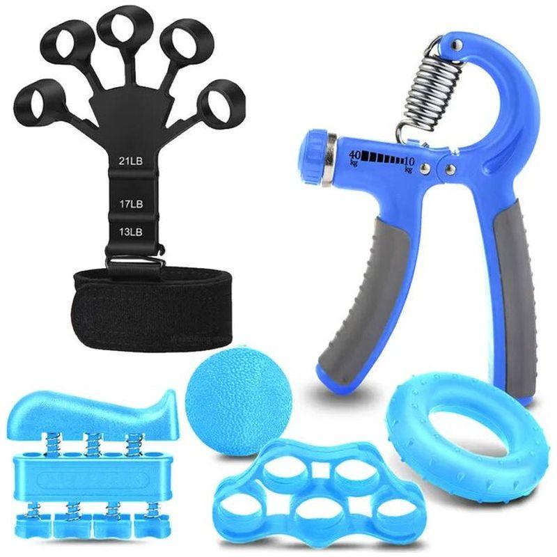 Adjustable 5-60Kg Heavy Hand Gripper Fitness Hand Exerciser Grip Wrist Training Finger Gripper Hand Strengthener for Patient