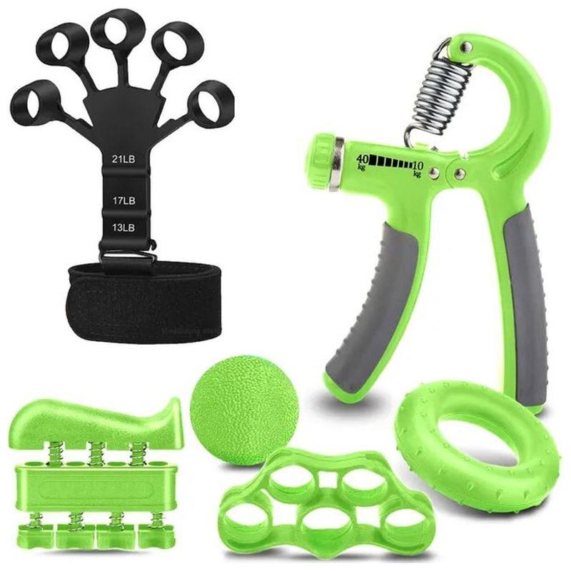 Adjustable 5-60Kg Heavy Hand Gripper Fitness Hand Exerciser Grip Wrist Training Finger Gripper Hand Strengthener for Patient