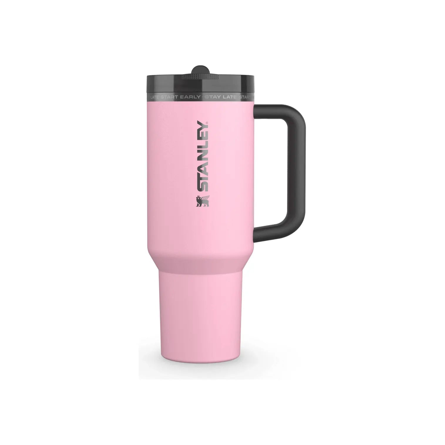 Messi x Stanley ProTour 40oz tumbler in GOAT pink with flip straw lid