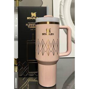 Stanley Quencher 40oz Tumbler in pink