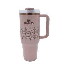 Stanley Quencher 40oz Tumbler in pink