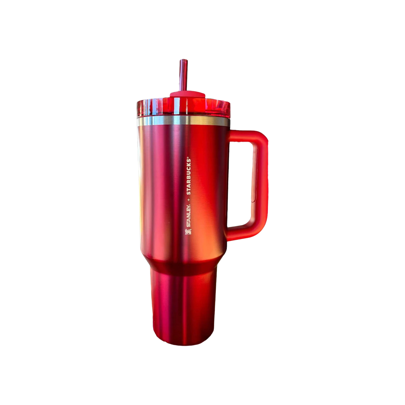 tanley x Starbucks red 40oz tumbler